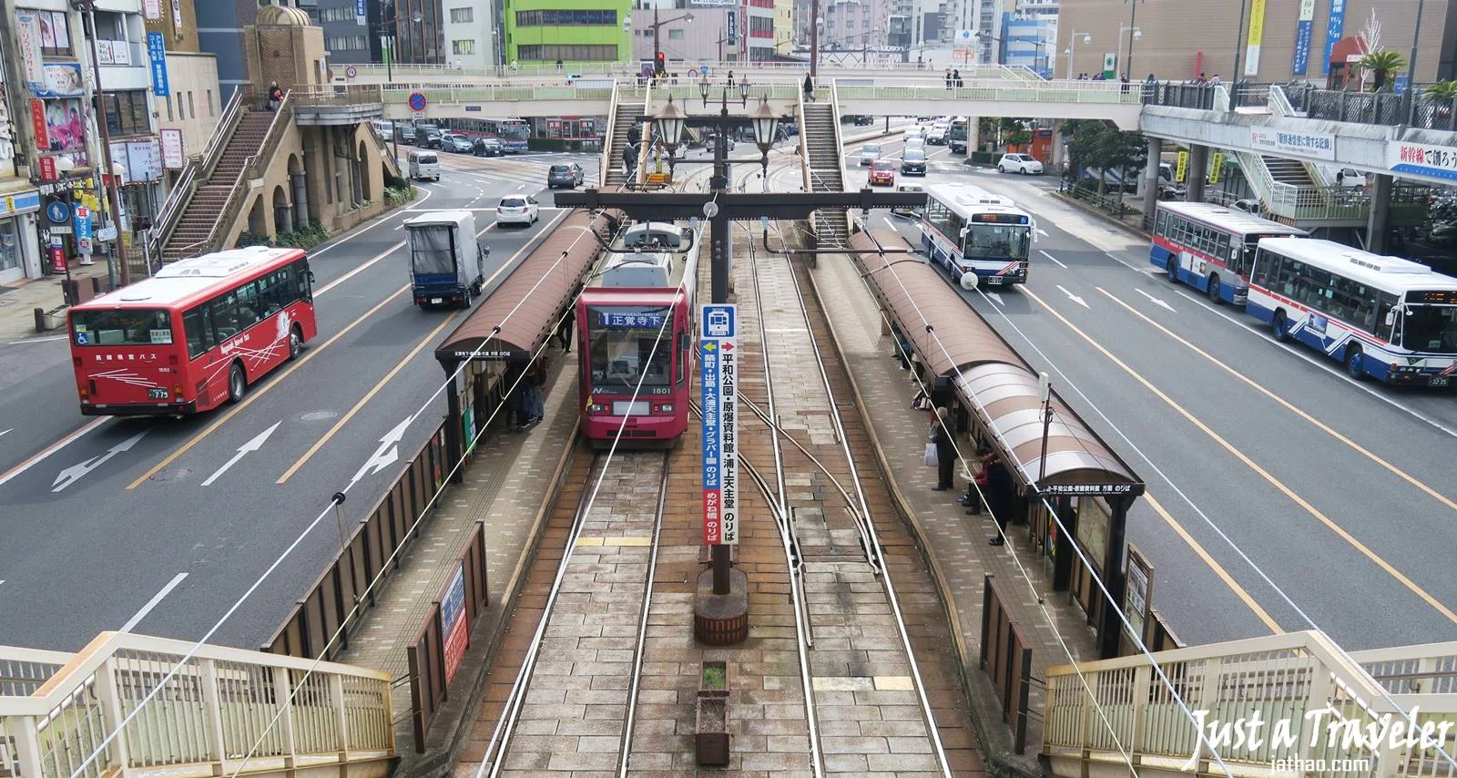 九州-長崎-交通-市區-長崎巴士-長崎縣營巴士-長崎公車-介紹-長崎交通攻略-教學-長崎交通優惠券-乘車券-票價-路線-時刻-自由行-長崎市內觀光一日乘車券