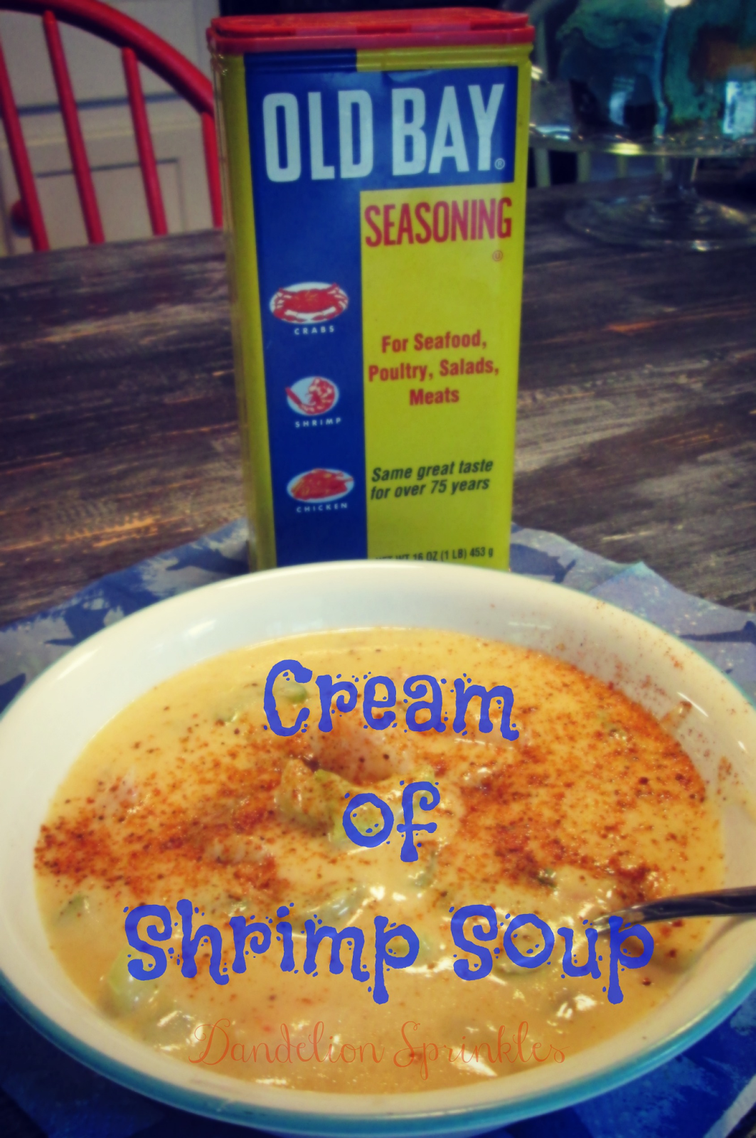 Cream of Shrimp Soup