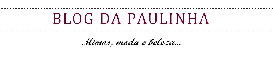 Blog da Paulinha