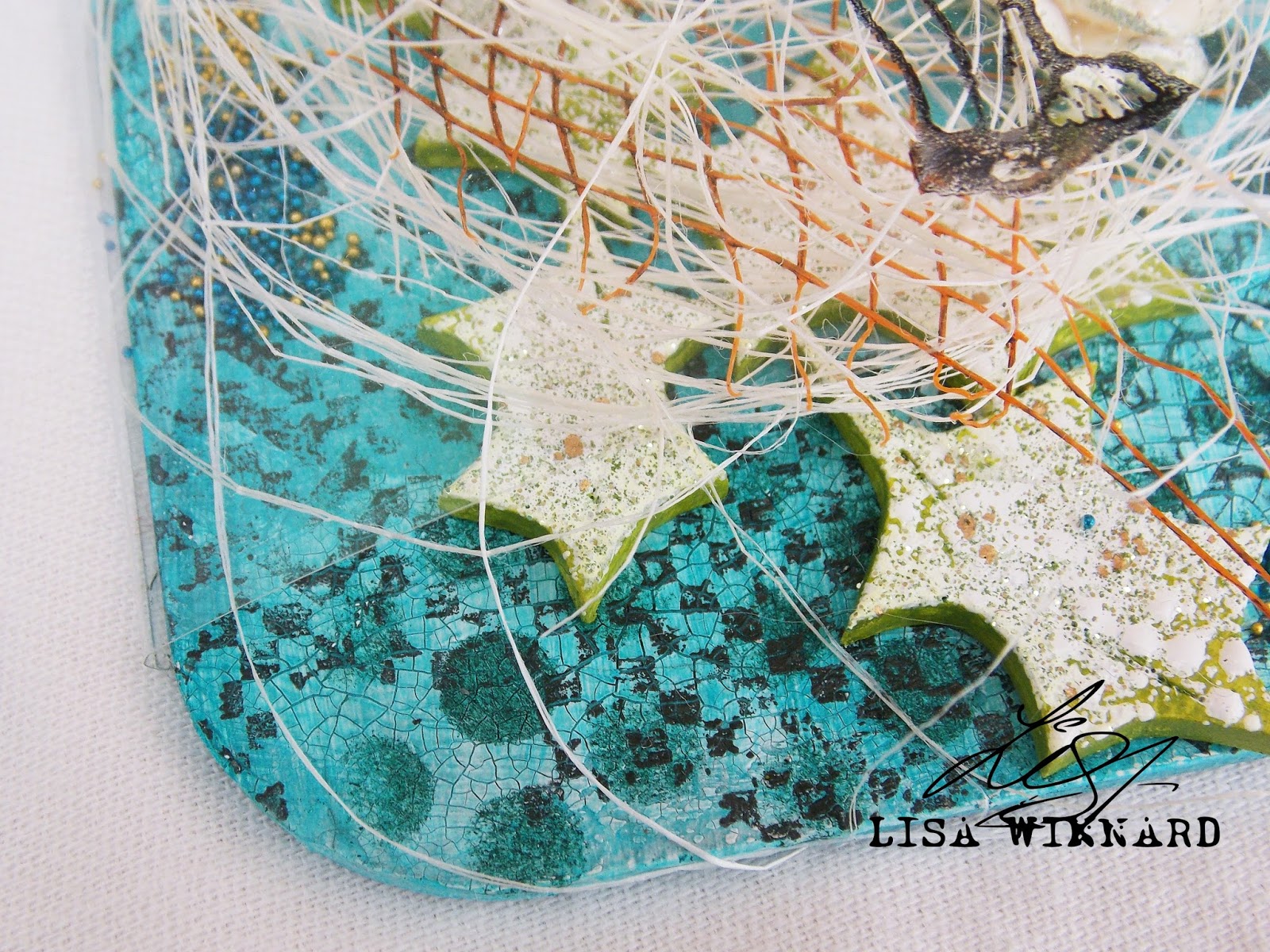 Tando Creative Mixed Media Boards with Lisa.