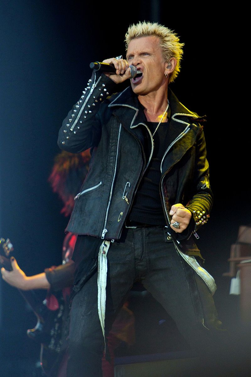 billy idol whiplash smile tour