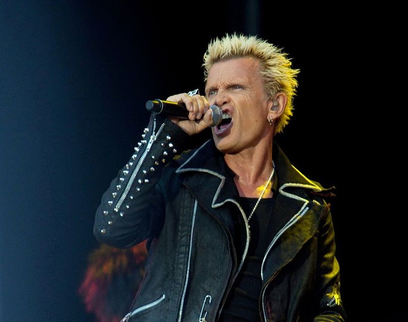 billy idol whiplash smile tour