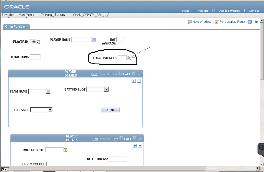 PEOPLESOFT BLOG 4 U 5. How to insert a prompt table in peoplesoft record?