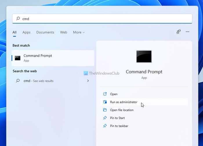 Comment exécuter l'invite de commande en tant qu'administrateur dans Windows 11/10