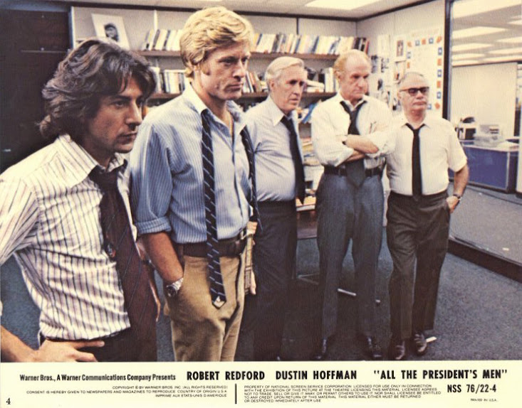 CLASSIC MOVIES: ALL THE PRESIDENT'S MEN (1976)