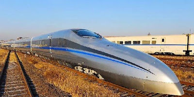China Luncurkan Kereta Super Cepat Terbaru