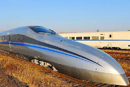China Luncurkan Kereta Super Cepat Terbaru