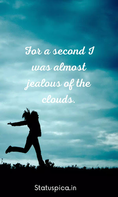 Cloud Quotes in english