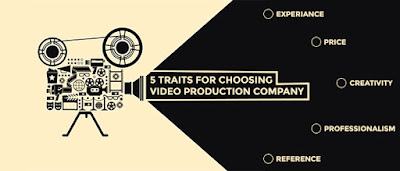 5 Qualities to look for when choosing a Video Production Company