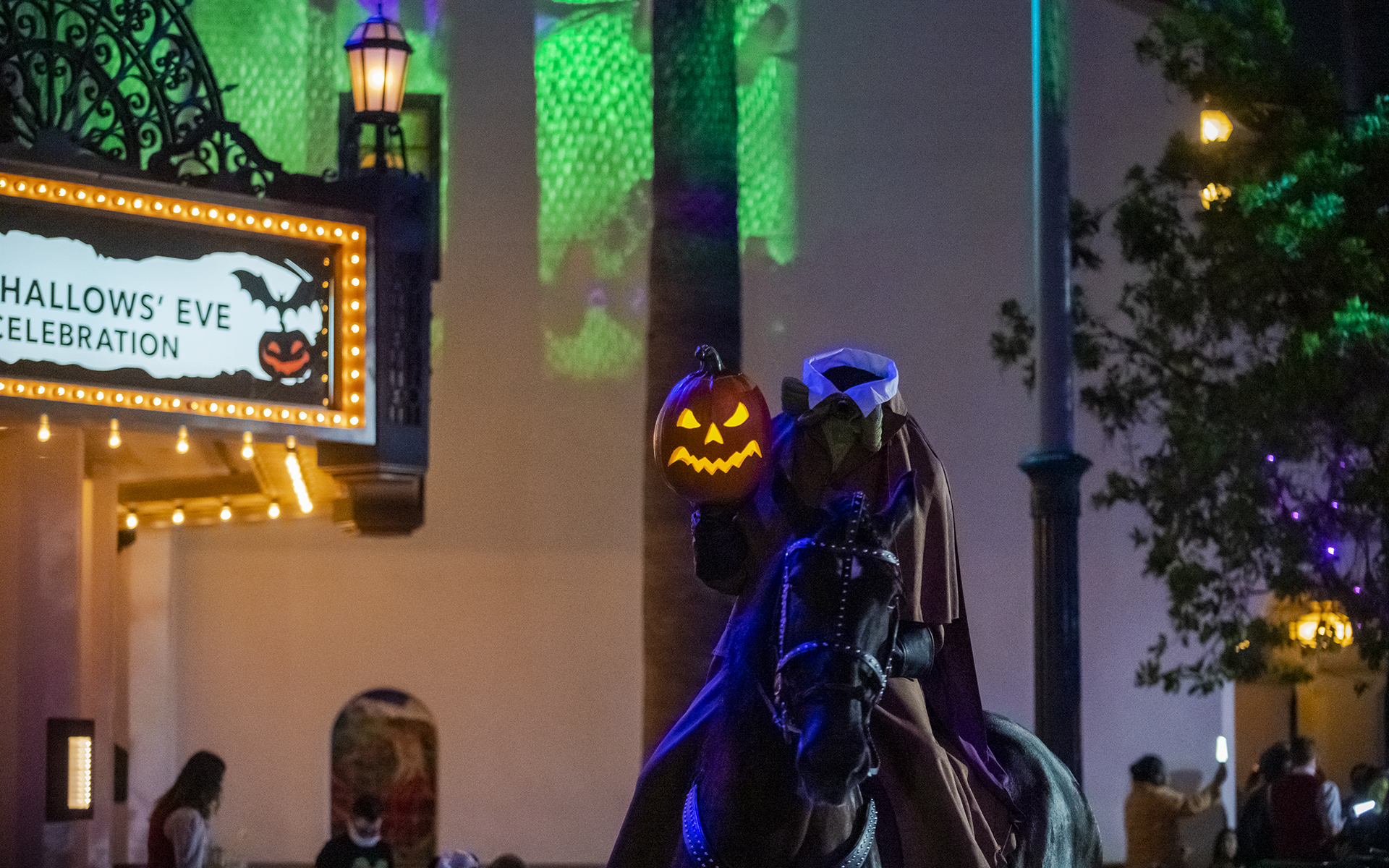 Headless Horseman NEW 2023 Spooky Night np.gov.lk