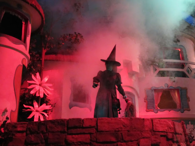 Wicked Witch of the West Animatronic Wizard of Oz Scene The Great Movie Ride Disney's Hollywood Studios