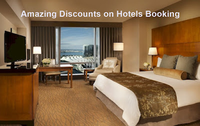 Amazing Discounts on Hotels Booking