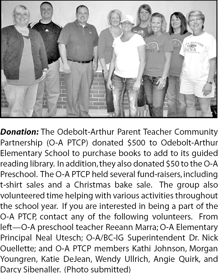 Odebolt News 5/26/13 6/2/13