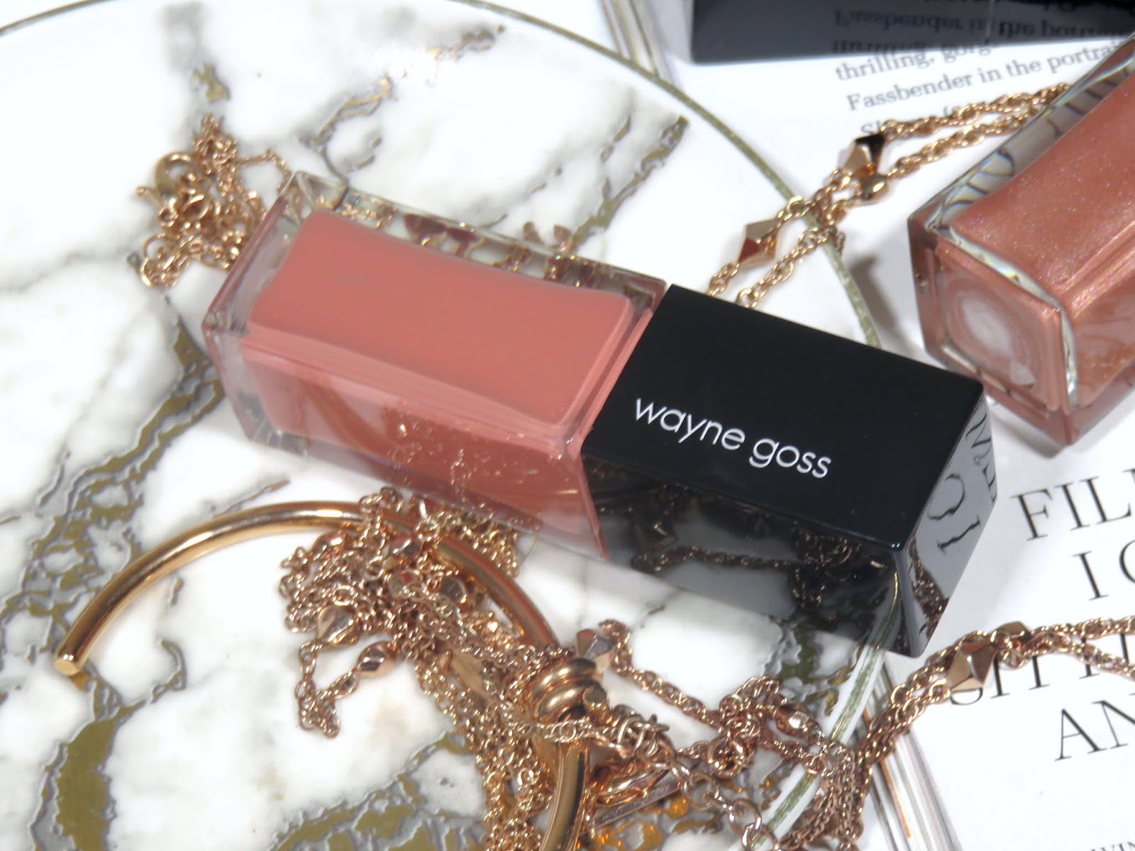 Wayne Goss The Luxury Lip Collection Review and Swatches