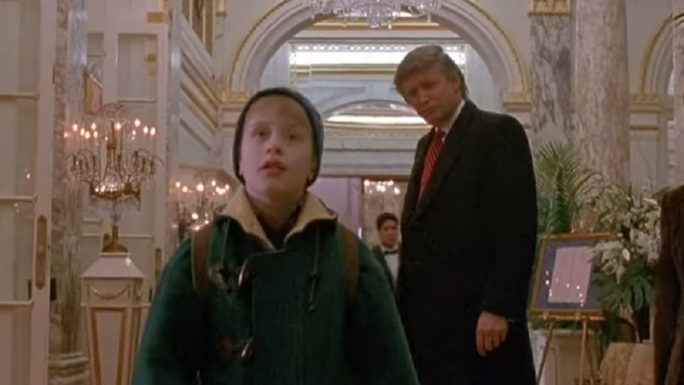 Sneak Peek Donald Trump Home Alone 2 Sneak Peek Donald Trump Home Alone 2