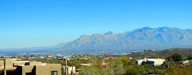 Tucson, surrounded by mountains Tucson, surrounded by mountains