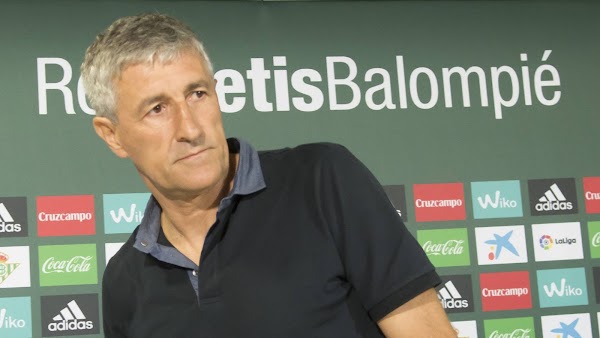 Setién - Betis -: "El Málaga ha hecho un grandísimo partido"