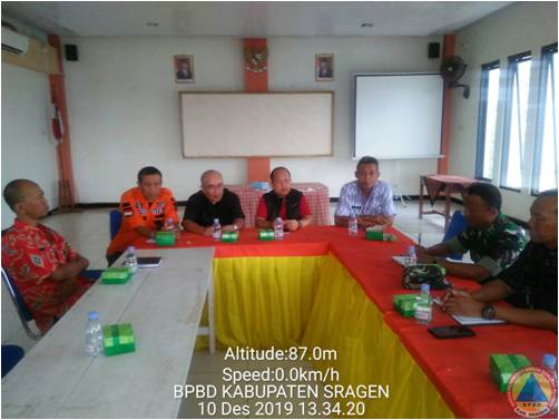 Rakor Kunker Bupati Sragen Di Desa Karangnom