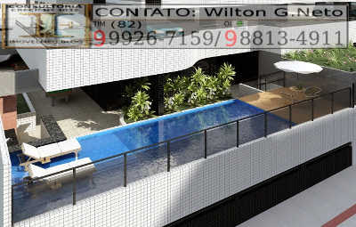 piscina-apartamentos-venda-edificio-residencial-sangeovense-maceio-alagoas Uma ótima piscina com deck molhado para o desfrute de um maravilhoso dia de descanso e lazer