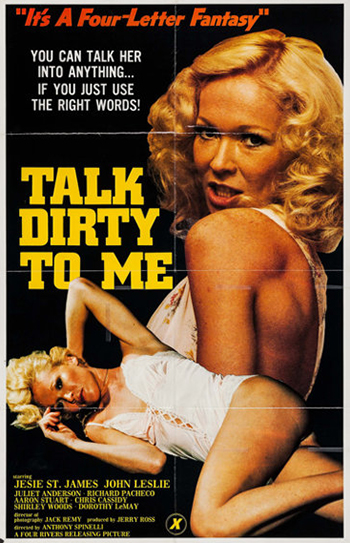 Retro Dirty Talk Porn - VIDEO ZETA ONE: Talk Dirty to Me (1980)