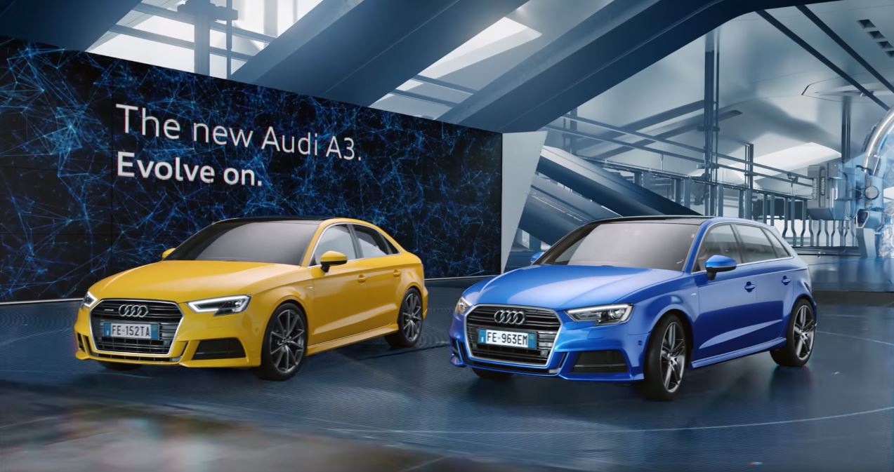 Canzone Audi A3 Pubblicità | Musica spot nuova A3 Sportback e Sedan Settembre 2016