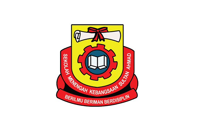 Logo Sekolah Menengah Kebangsaan Sultan Ahmad
