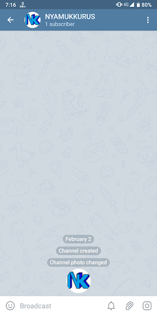 Cara Membuat Channel Di Telegram Cara Membuat Channel Di Telegram
