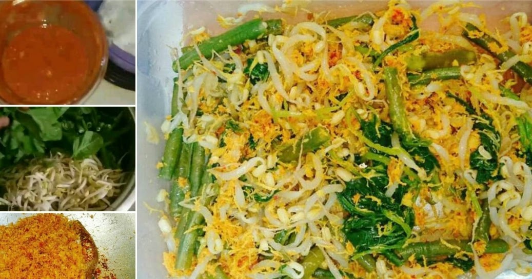 Resep Urap Jawa. Enak dan Sehat! Indonesia Pasti Berjaya