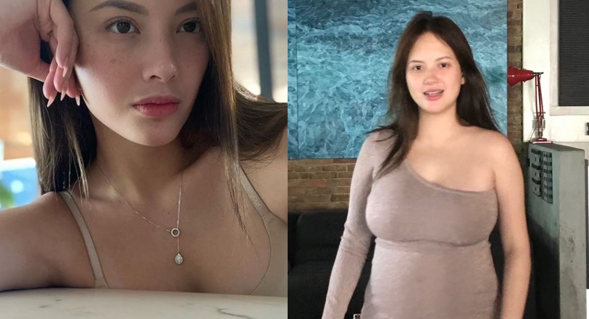 Ellen Adarna, a sultry actress, shared rare flashback photographs of hersel...