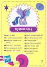 My Little Pony Wave 5 Princess Luna Blind Bag Card