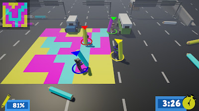 Color Breakers Game Screenshot 1