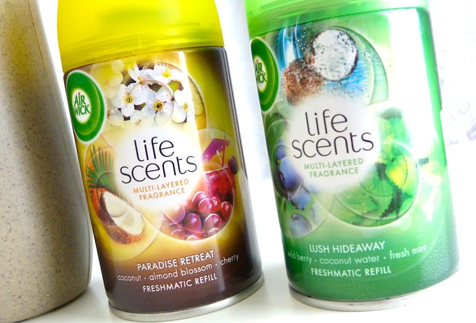 an image of Airwick Life Scents launch 1