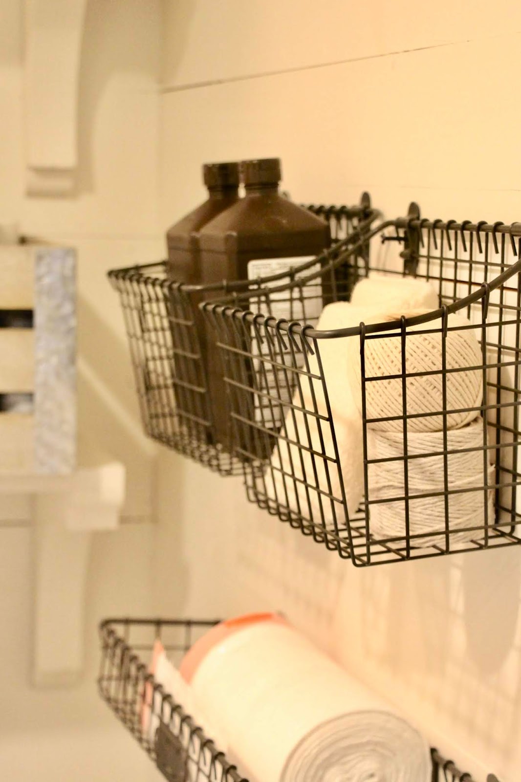 My Sweet Savannah easy storage solutions for small spaces