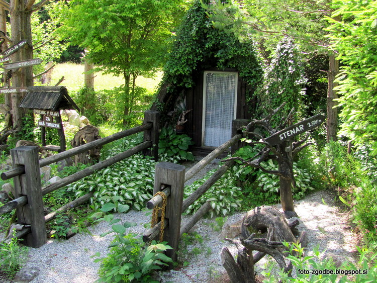 Mojstrana, Vrt Viharnik Slovenija, Gorenjska