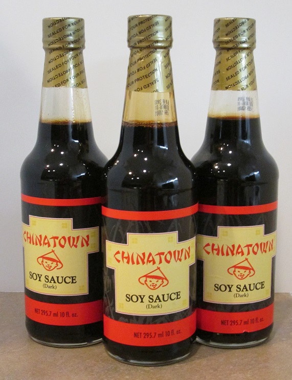 Please, DON'T pass the salt! Chinatown Soy Sauce