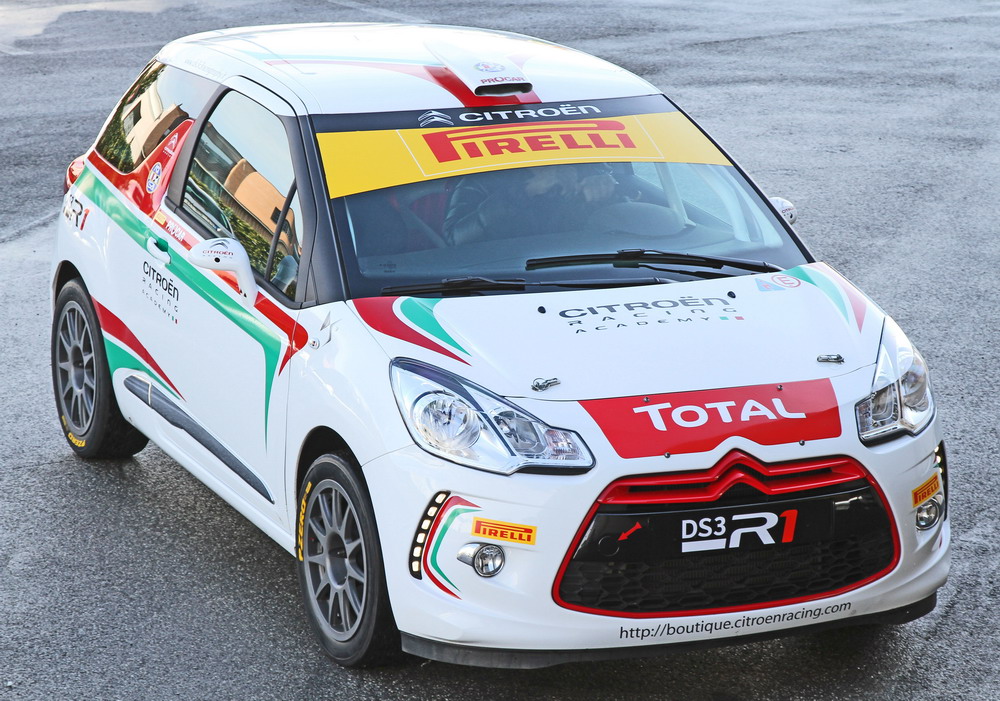 INFORMAZIONI STAMPA: LA RALLY ACADEMY CITROËN DS3 PRONTA AD ACCOGLIERE ...
