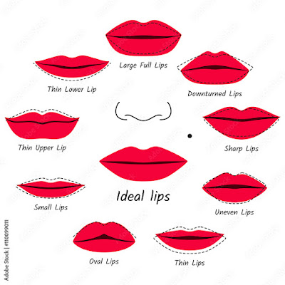 11. अपने होंठों के आकार के साथ काम करें