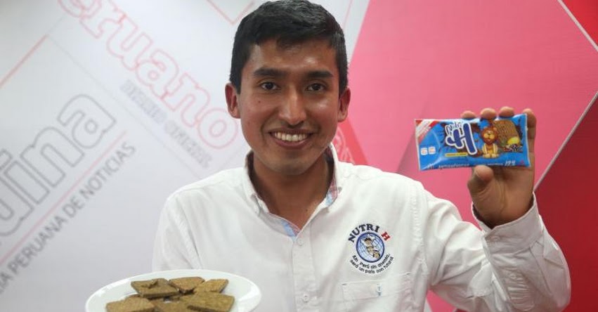 JULIO GARAY BARRIOS: Peruano creador de galletas contra anemia lidera votación de concurso de History Channel JULIO GARAY BARRIOS: Peruano creador de galletas contra anemia lidera votación de concurso de History Channel