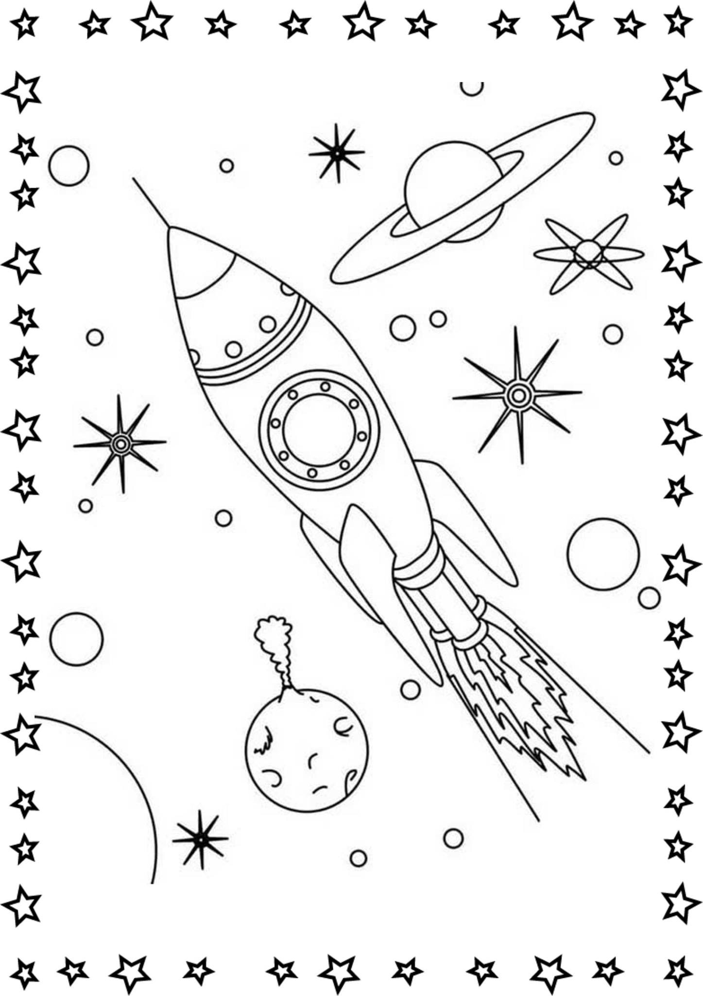Рисунок ко дню космонавтики поэтапно. Ракета раскраска. Космос раскраска для детей. Раскраска. В космосе. Ракета раскраска для детей.