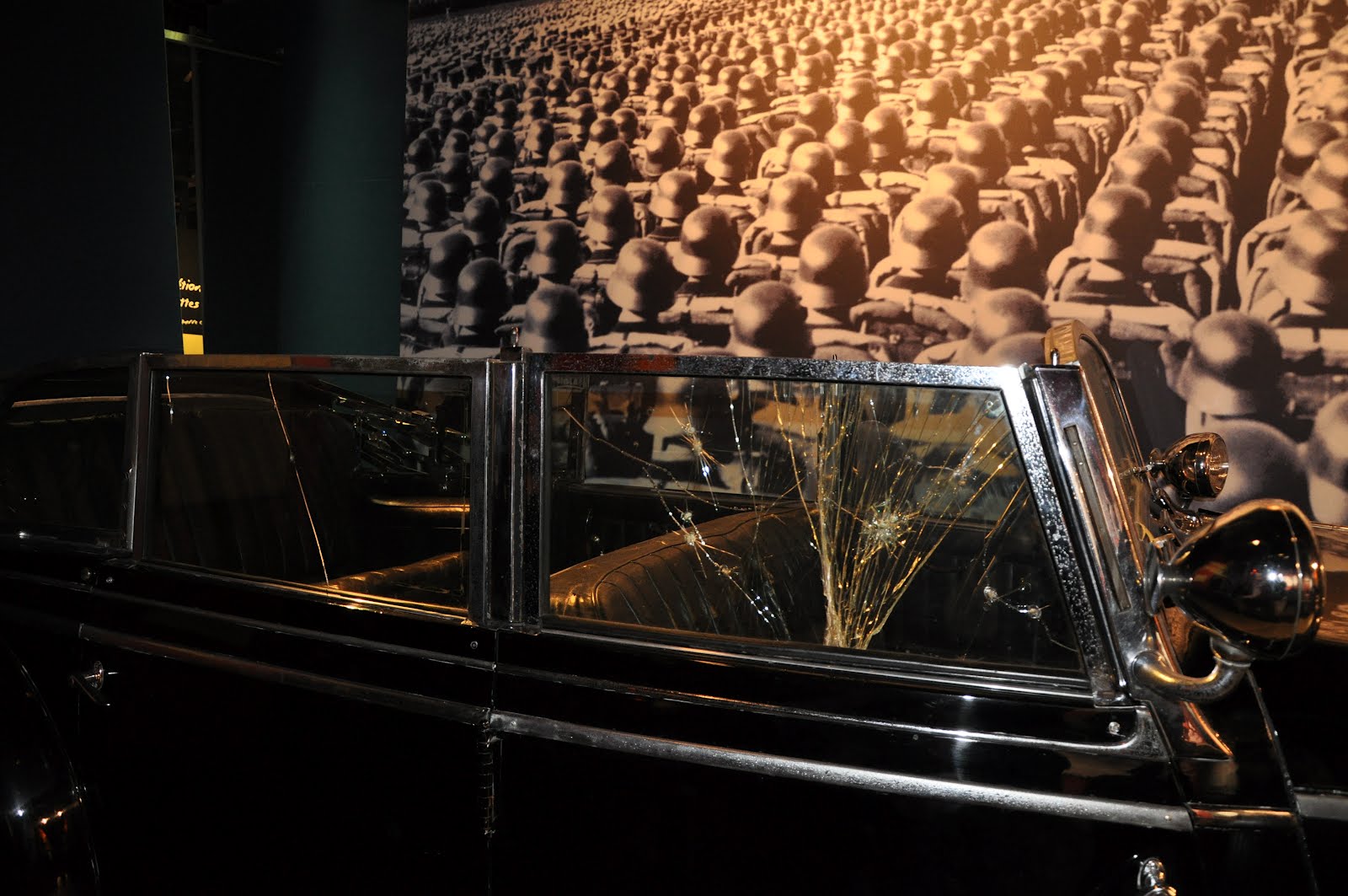 Classic Cars, Muscle Cars: Canadian War Museum in Ottawa: Hitler's Car