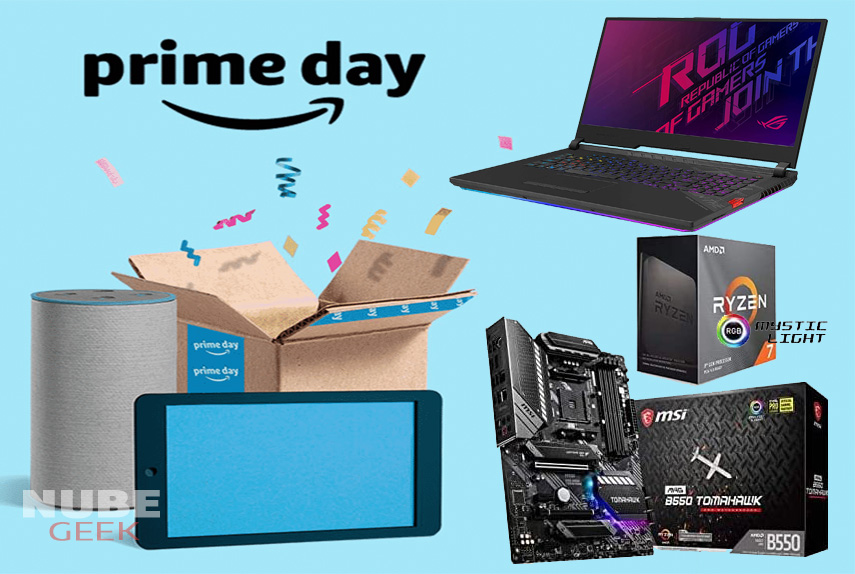 Descubre las ofertas de componentes para laptops y PCs gaming en el