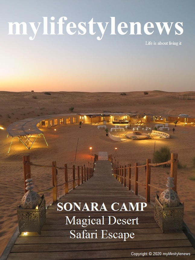 Nara Desert Escape Dubai