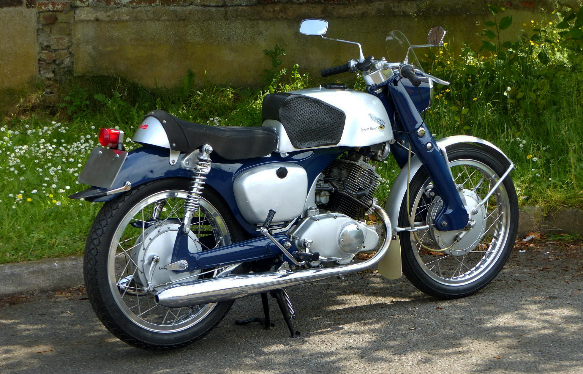 Honda РјРѕС‚РѕС†РёРєР» 1960