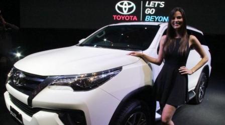  Toyota All New Fortuner 2016