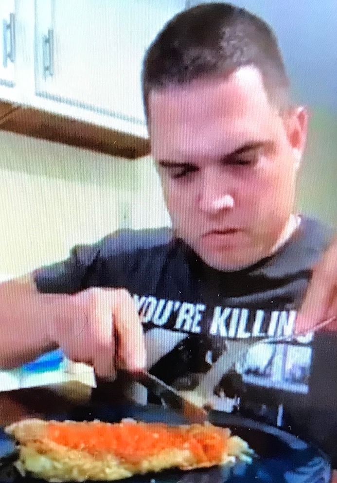 Kat Cable's Table CHILI RELLENOS BY COUSIN PAT