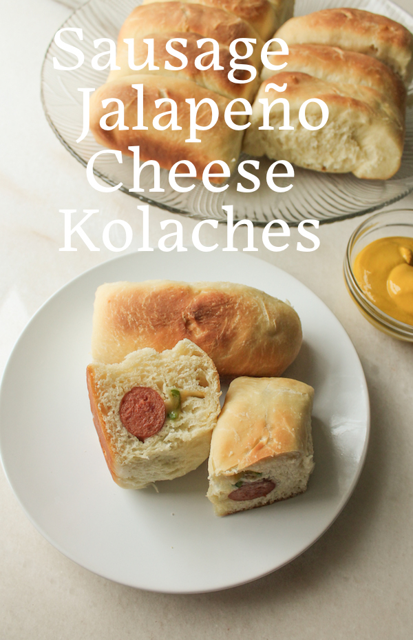 Food Lust People Love Sausage Jalapeño Cheese Kolaches BreadBakers