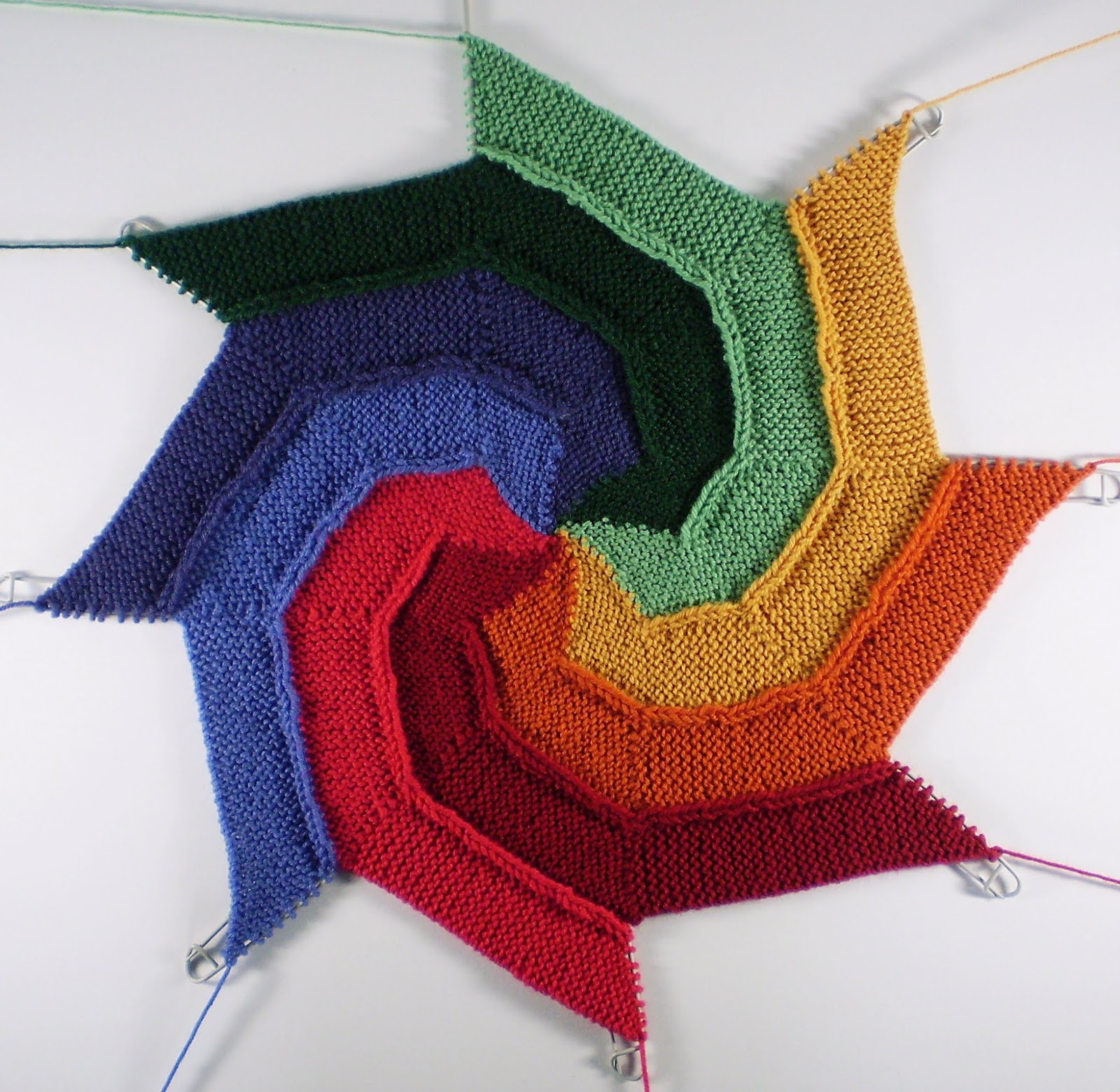 Frankie's Knitted Stuff The Tenth Ten Stitch