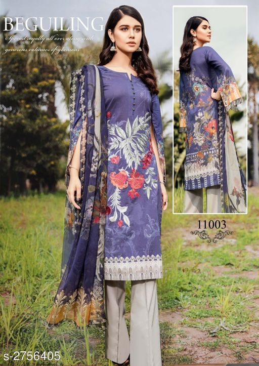 Dress Materials: Cotton : ₹650/- free COD WhatsApp +919730930485