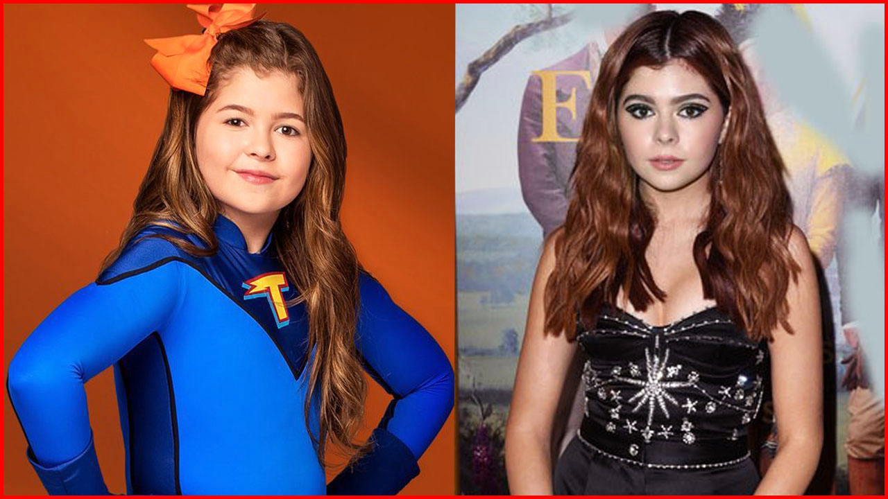 The Thundermans Cast Real Name and Age 2020 - Famous People News.