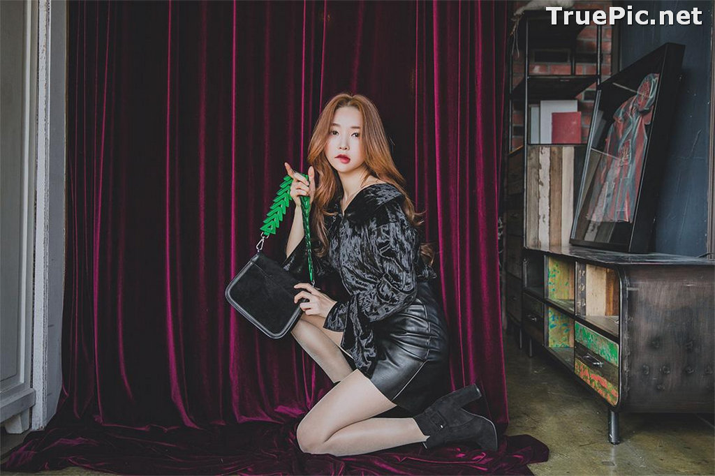 Image Korean Beautiful Model – Park Soo Yeon – Fashion Photography #5 - TruePic.net - Picture-57